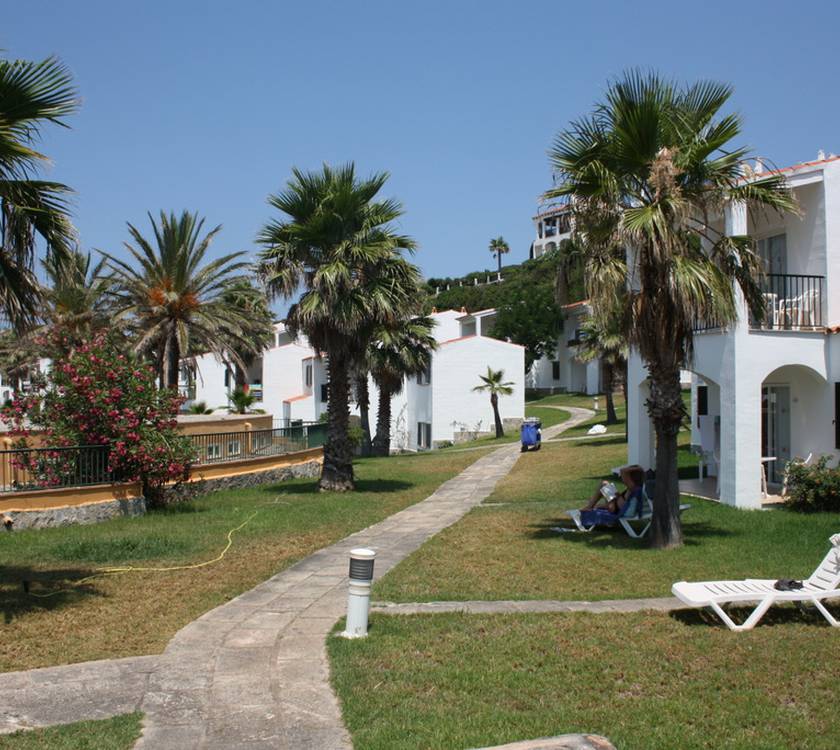 Jardin Hôtel TRH Tirant Playa Cala Tirant